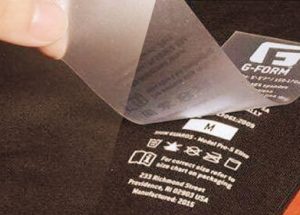Heat Transfer Label