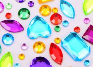 Rhinestones Stickers