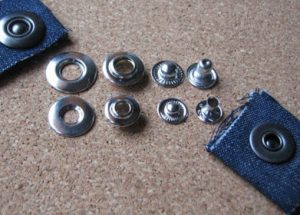 4-Part Snap Button & Ring Snap