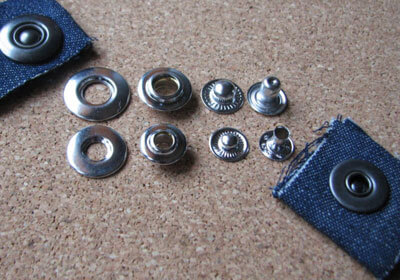 4-Part Snap Button & Ring Snap