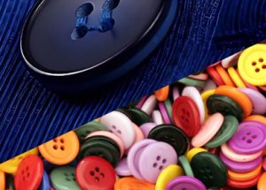 Buttons (Chalk, Horn, Plastic & Pearl)